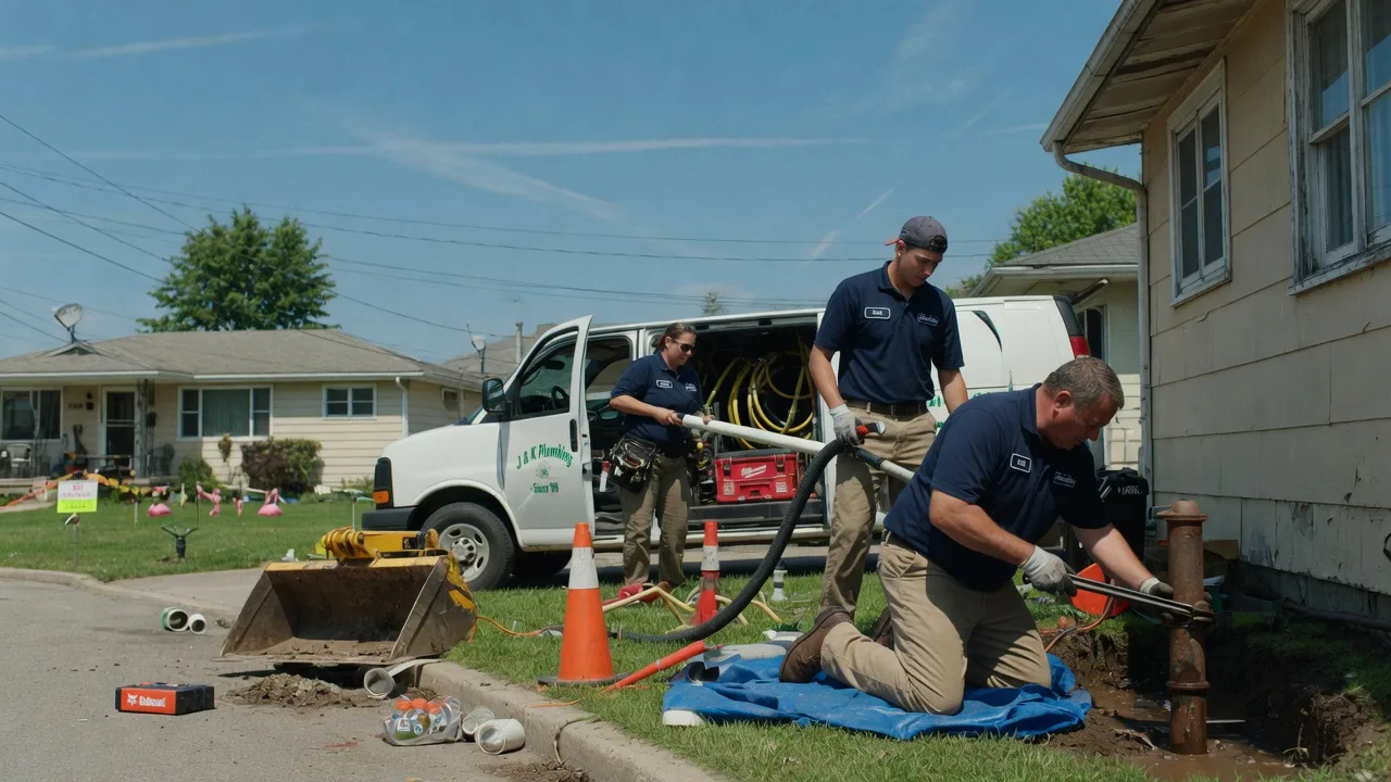 Emergency Plumber in Smithville, OH near me